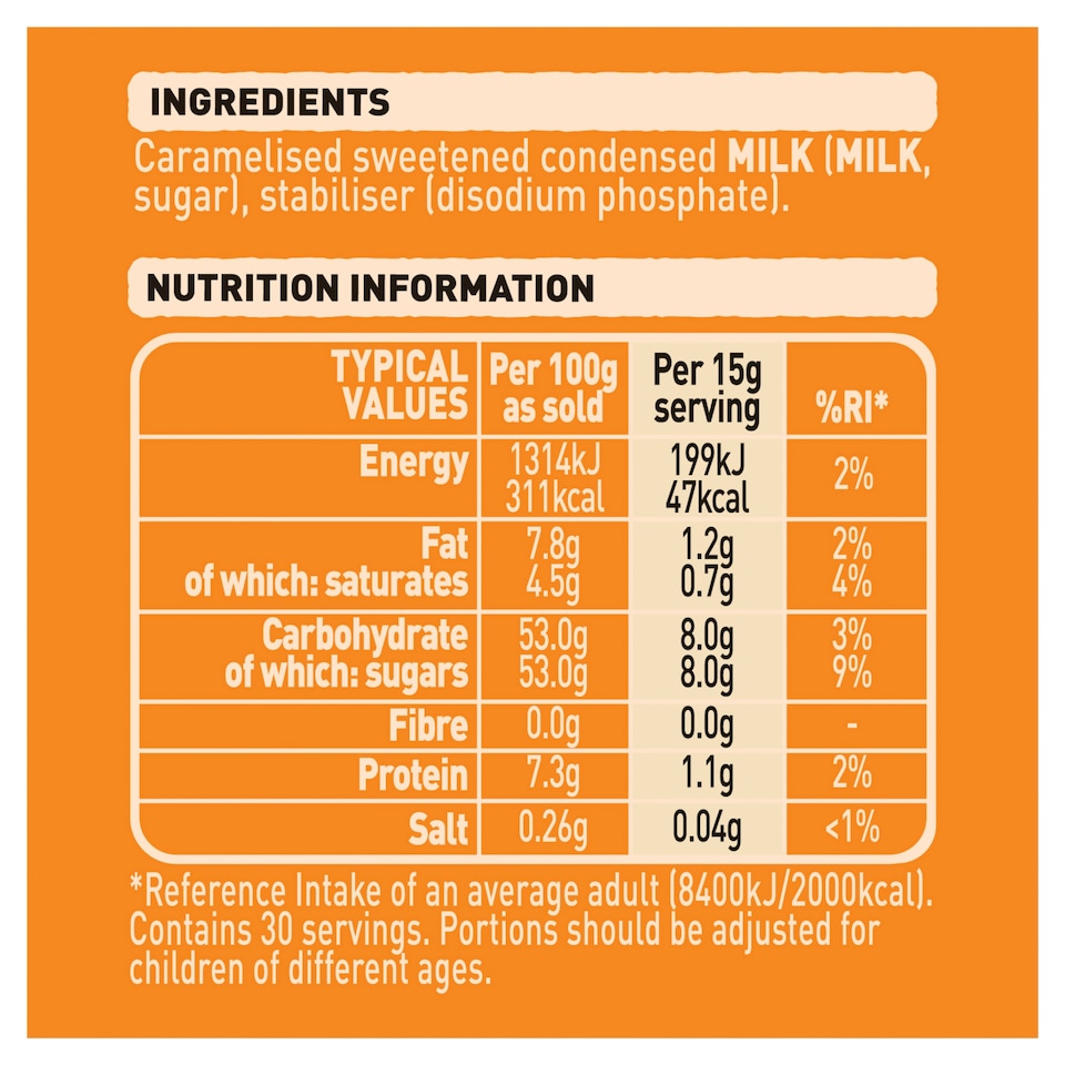 image 1 of Carnation Caramel Drizzle 450g