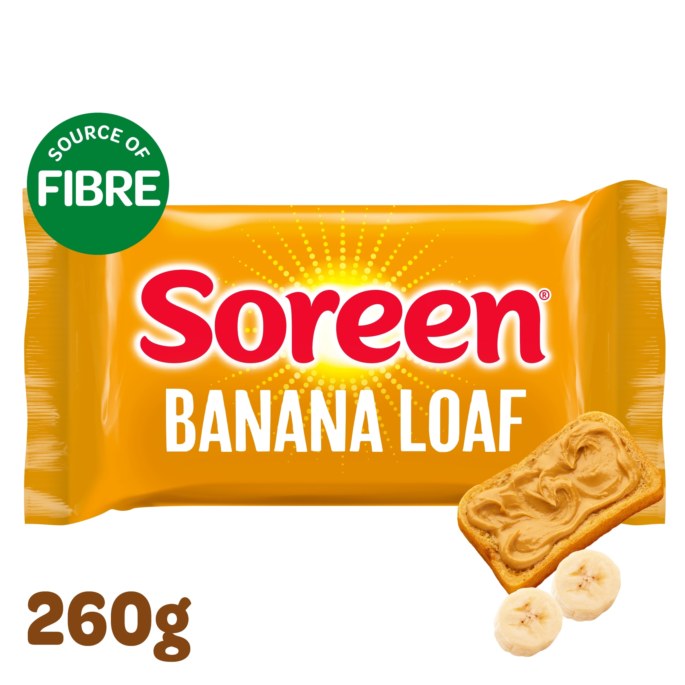 Soreen Banana Fruit Loaf 260g