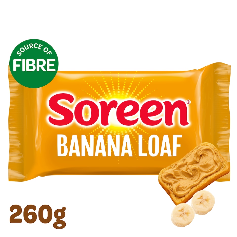 Soreen Banana Fruit Loaf 260g
