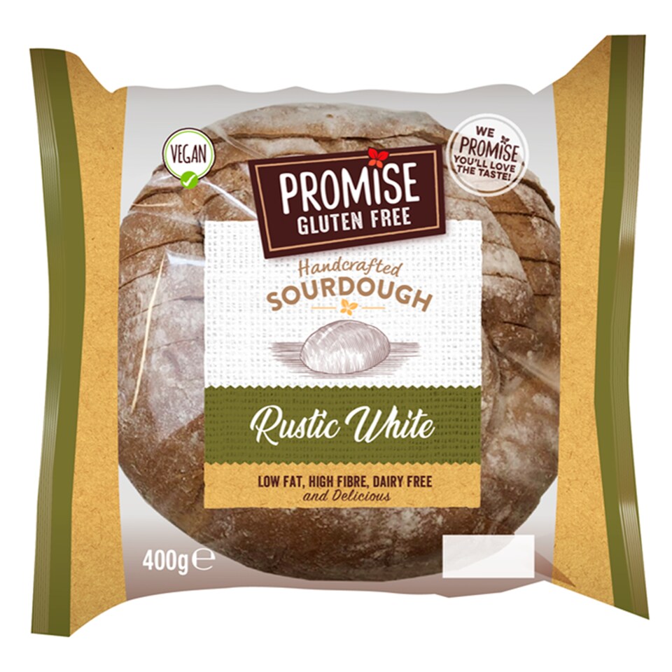 Promise Gluten White Sourdough Cob 400G