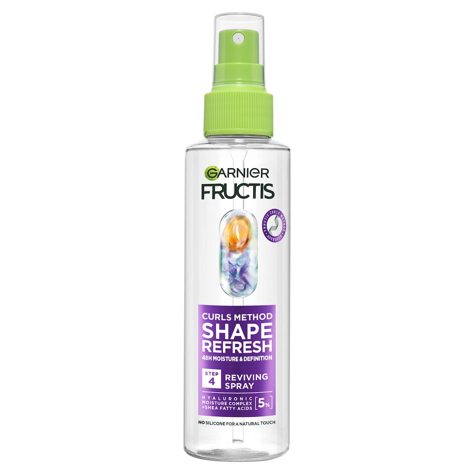 Garnier Fructis Curls Method Shape Refresh Reviving Spray 150 ml