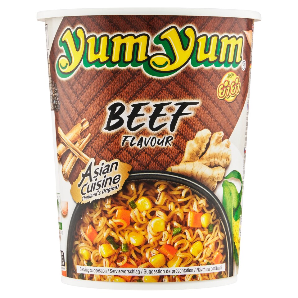 image 1 of Yum Yum Beef Flavour 70g