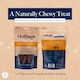 image 2 of Hollings Pork Sausages Natural Dog Treats 200g