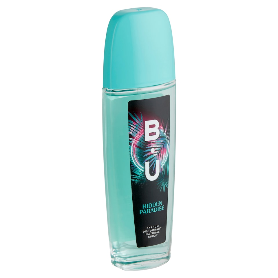 B.U. Hidden Paradise Parfum Deodorant Natural Spray 75 ml