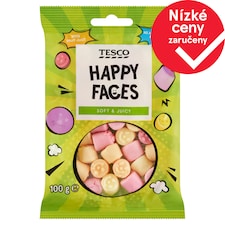 Tesco Jelly with Fruit Flavors 100g