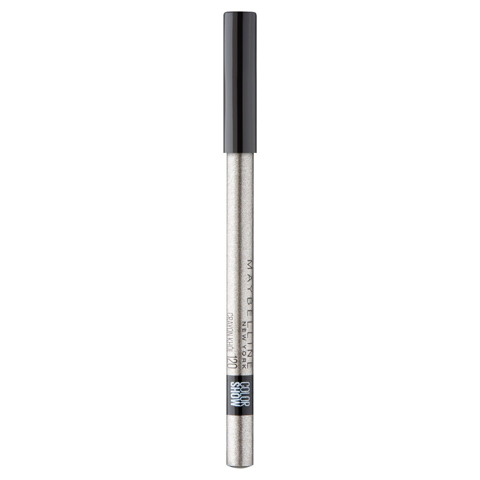 image 1 of Maybelline Color Show Khol Eye Liner Sparkle Grey