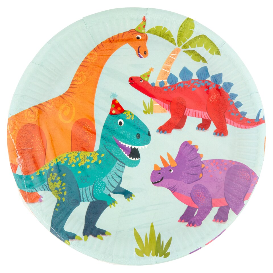 Decorata Party Papírové talíře 23 cm 8 ks