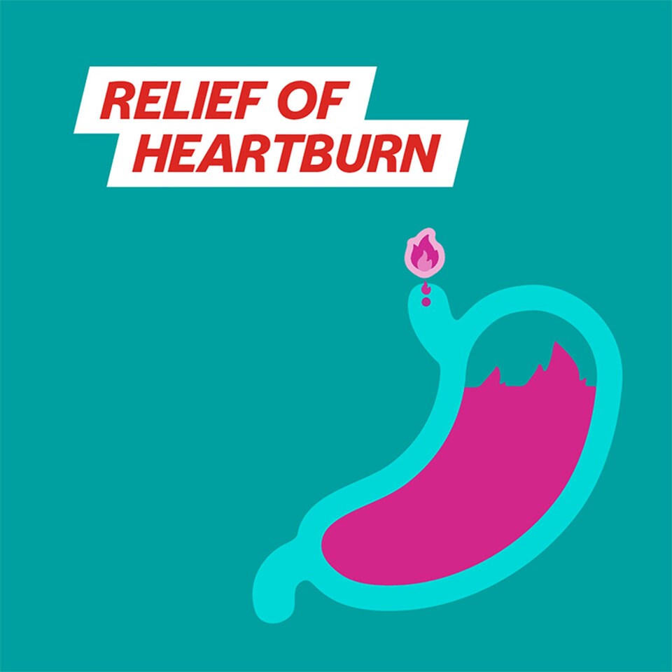 image 1 of Gaviscon Advance Liquid Heartburn Relief Aniseed 300ml