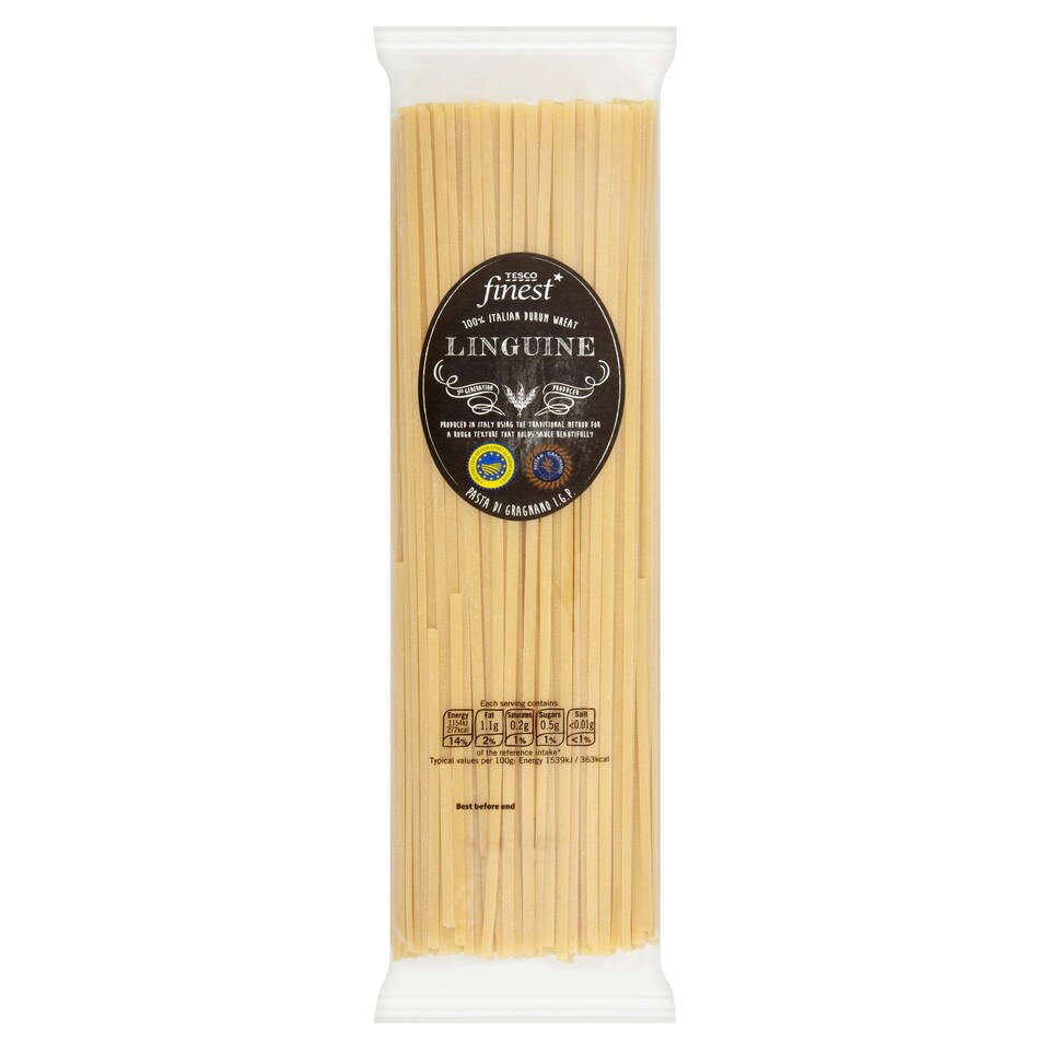Tesco Finest Linguine Pasta 500G