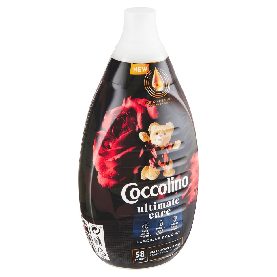 Coccolino Ultimate Care Luscious Bouquet aviváž 58 dávek 870ml