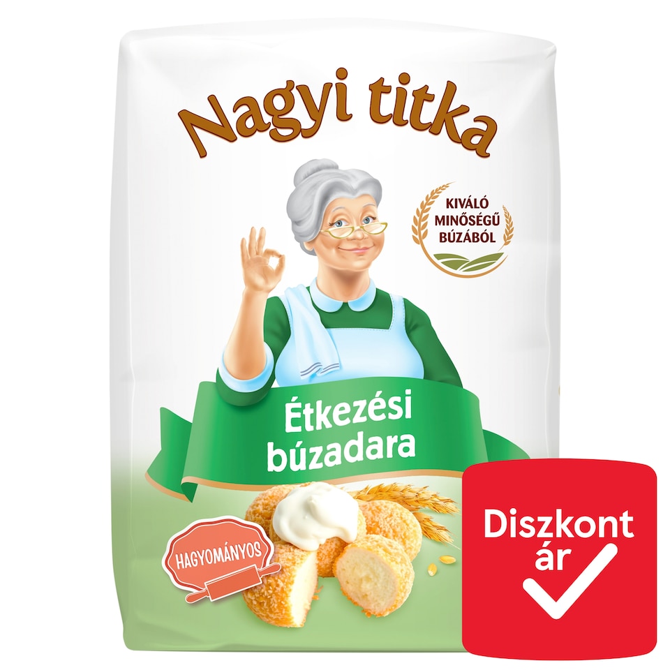 Nagyi titka étkezési búzadara 1 kg