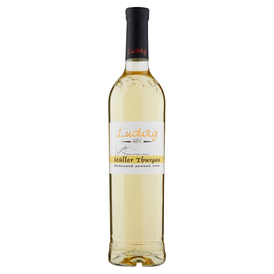 Ludwig Prime Line Müller Thurgau moravské zemské víno 0,75l