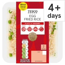 Tesco Egg Fried Rice 400g.