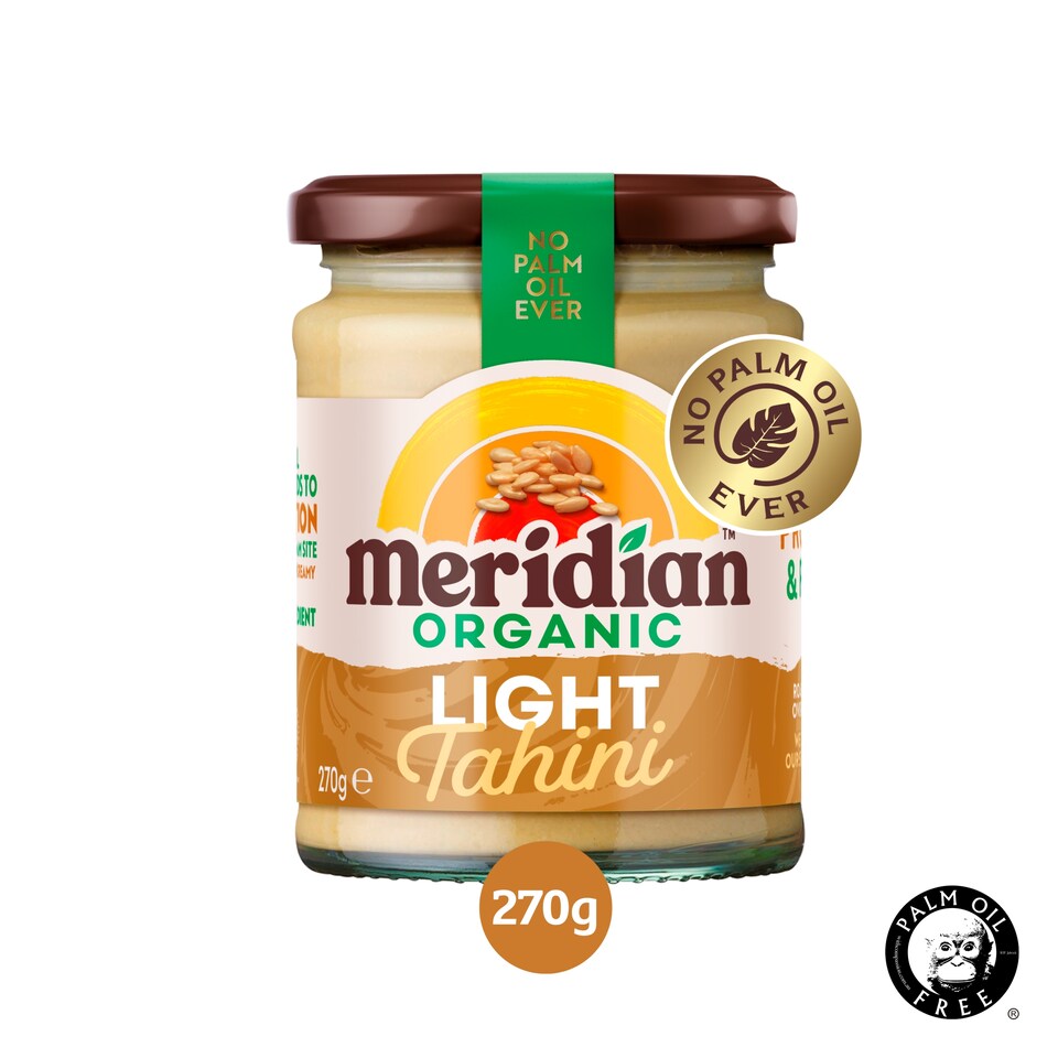 Meridian Organic Light Tahini 270G