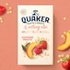 image 2 of Quaker Oats Summer Fruits & Nothing Else Porridge Sachets 8 x 33g