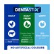image 4 of PEDIGREE DentaStix Light Daily Dental Chews Medium Dog 5 Sticks 70g