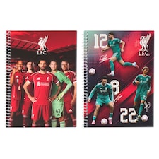 L.F.C. Spiral Booklet Lined A5 60 Pages