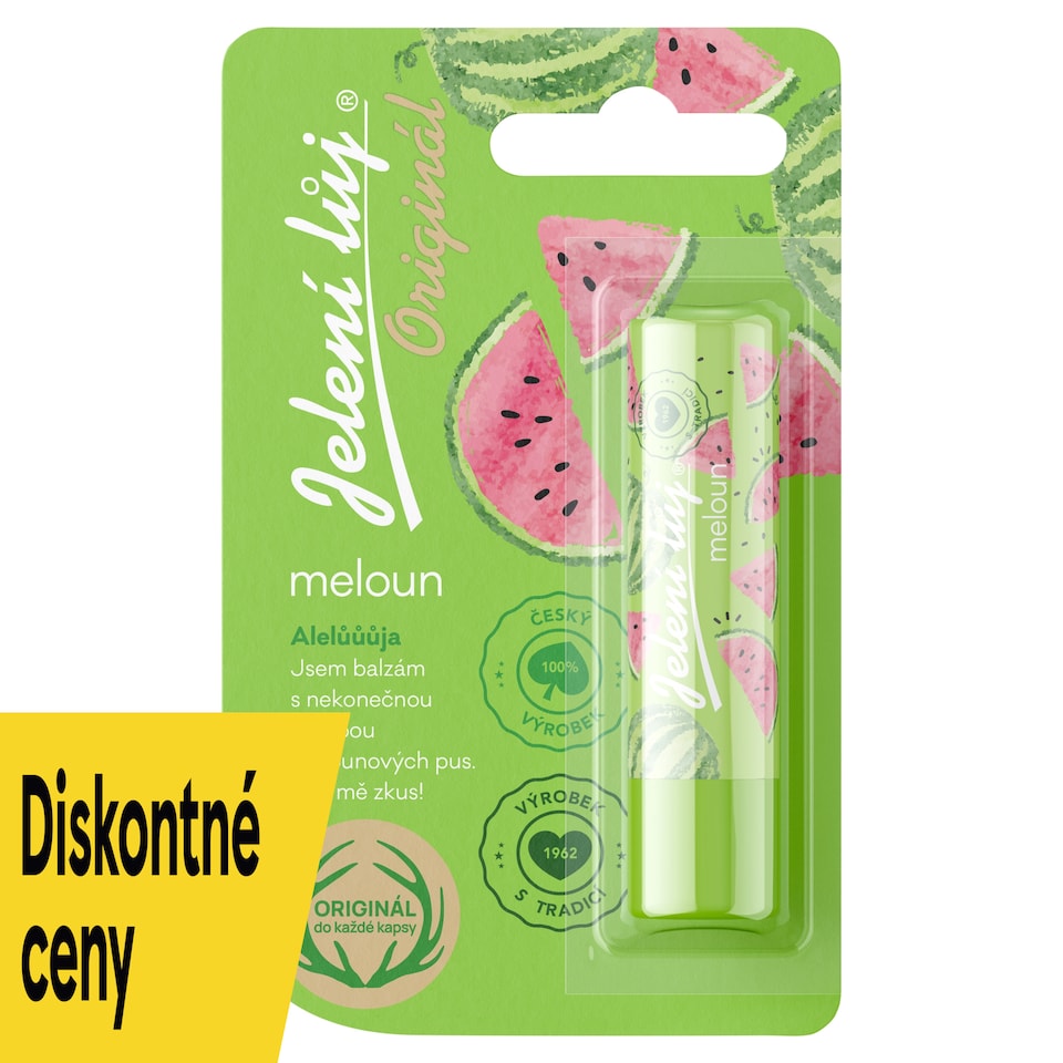 Jelení Lůj Melón pomáda na pery
