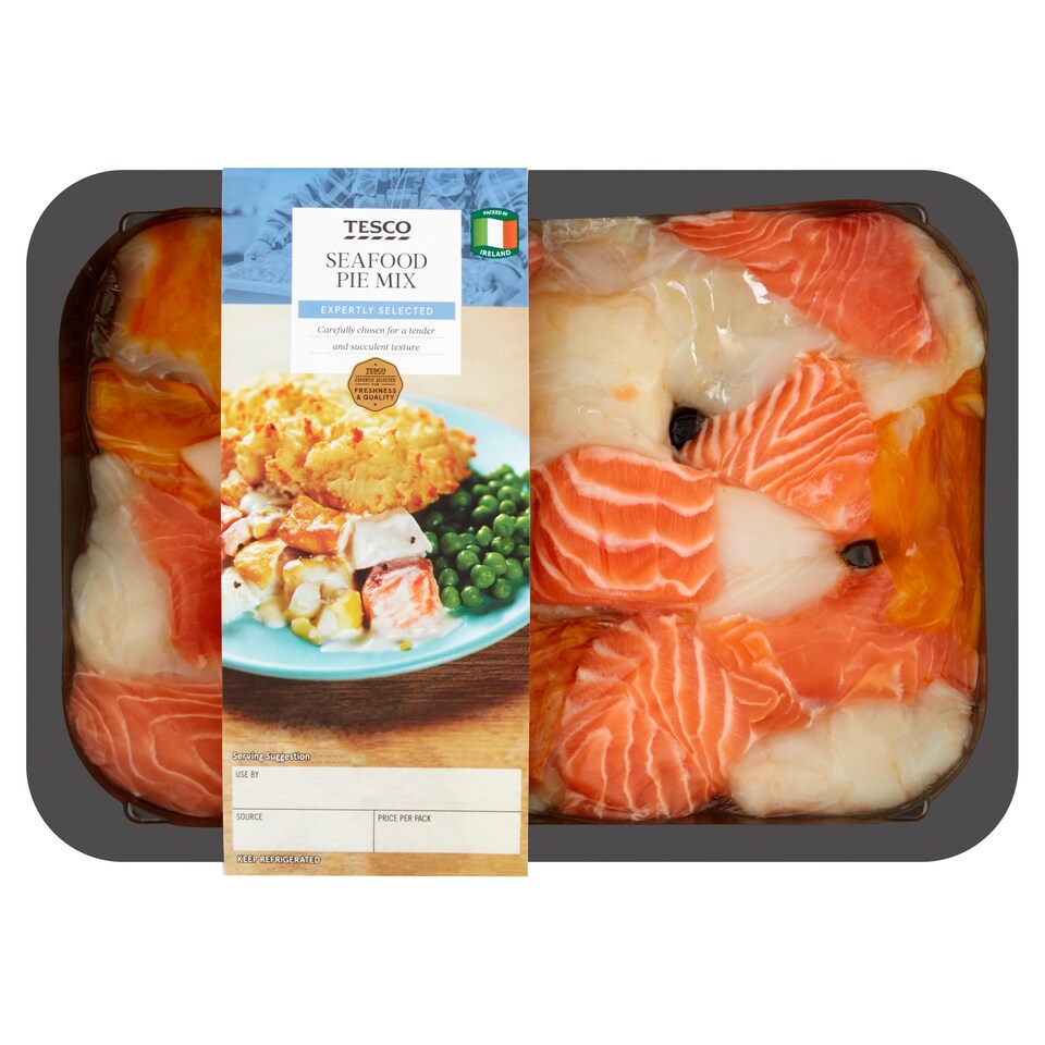 Tesco Fish Pie Mix 320G