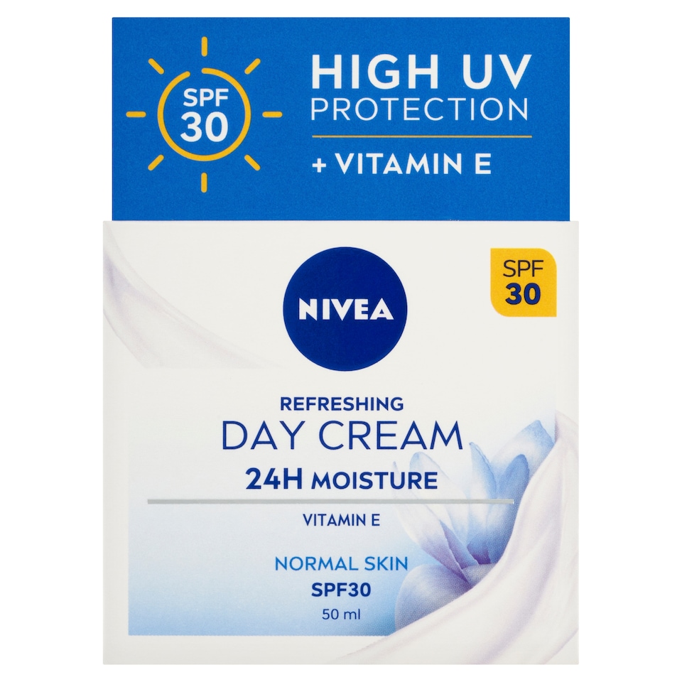 Obrázek 1 pro produkt Nivea Hydratační denní krém pro normální pleť OF 30 50ml