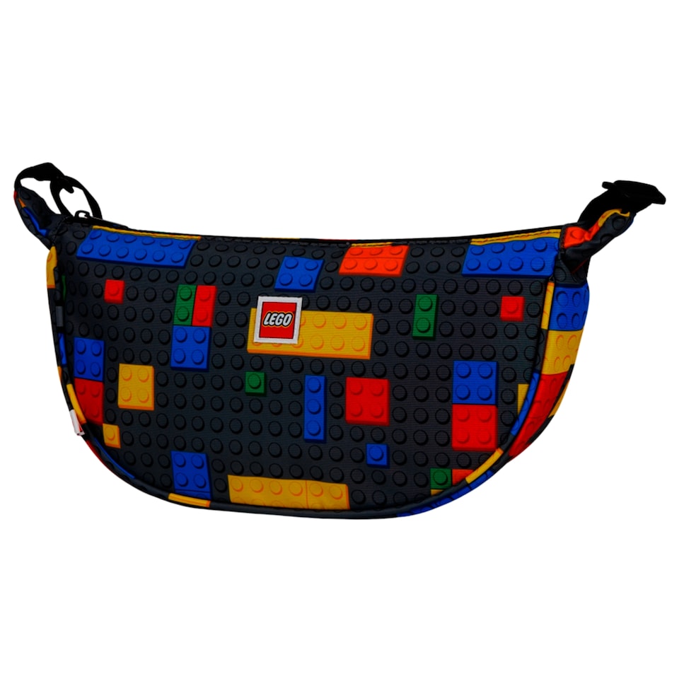 image 1 of Lego Colorful Bricks Crossbody Bag L 4.1 L 30.5 x 19 x 10.5 cm