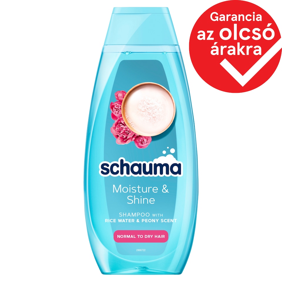 image 1 of Schauma Moisture & Shine Shampoo 400 ml