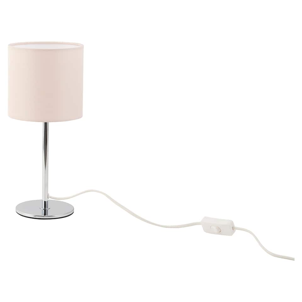F&F Home Cream Metal Table Lamp