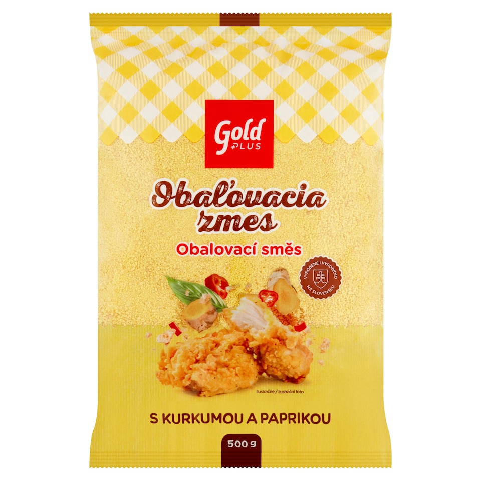 image 1 of Gold Plus Coating Mix 500 g
