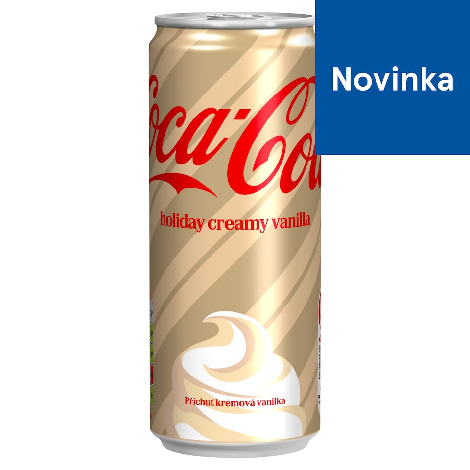 Coca-Cola Holiday Creamy Vanilla 330 ml