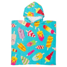 Tesco Ice Lollies Printed Poncho