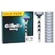 image 1 of Gillette Mach3 Razor For Men, 1 Gillette Razor,  12 Razor Blade Refills
