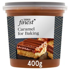 Tesco Finest Caramel For Baking 400G