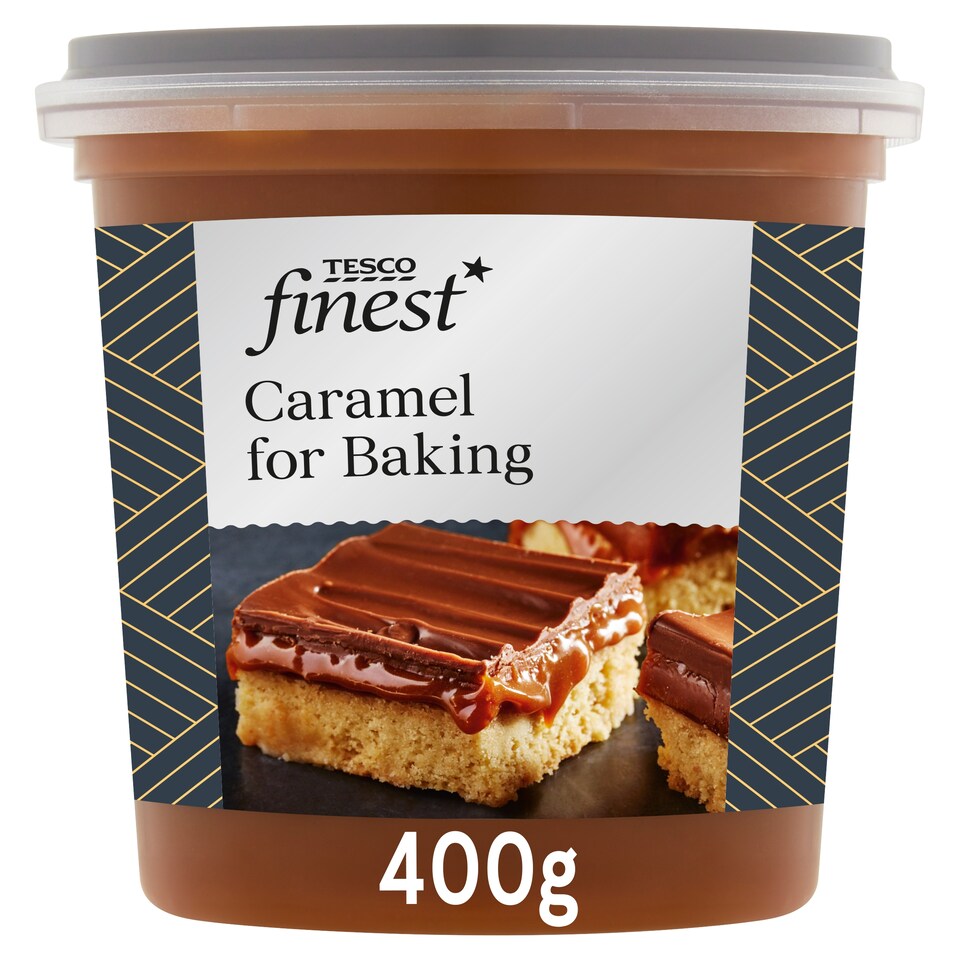 Tesco Finest Caramel For Baking 400G