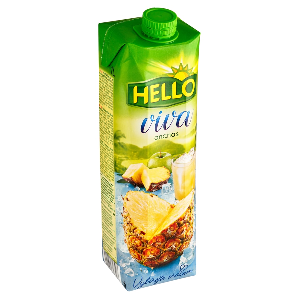 Hello Viva ananas 1l