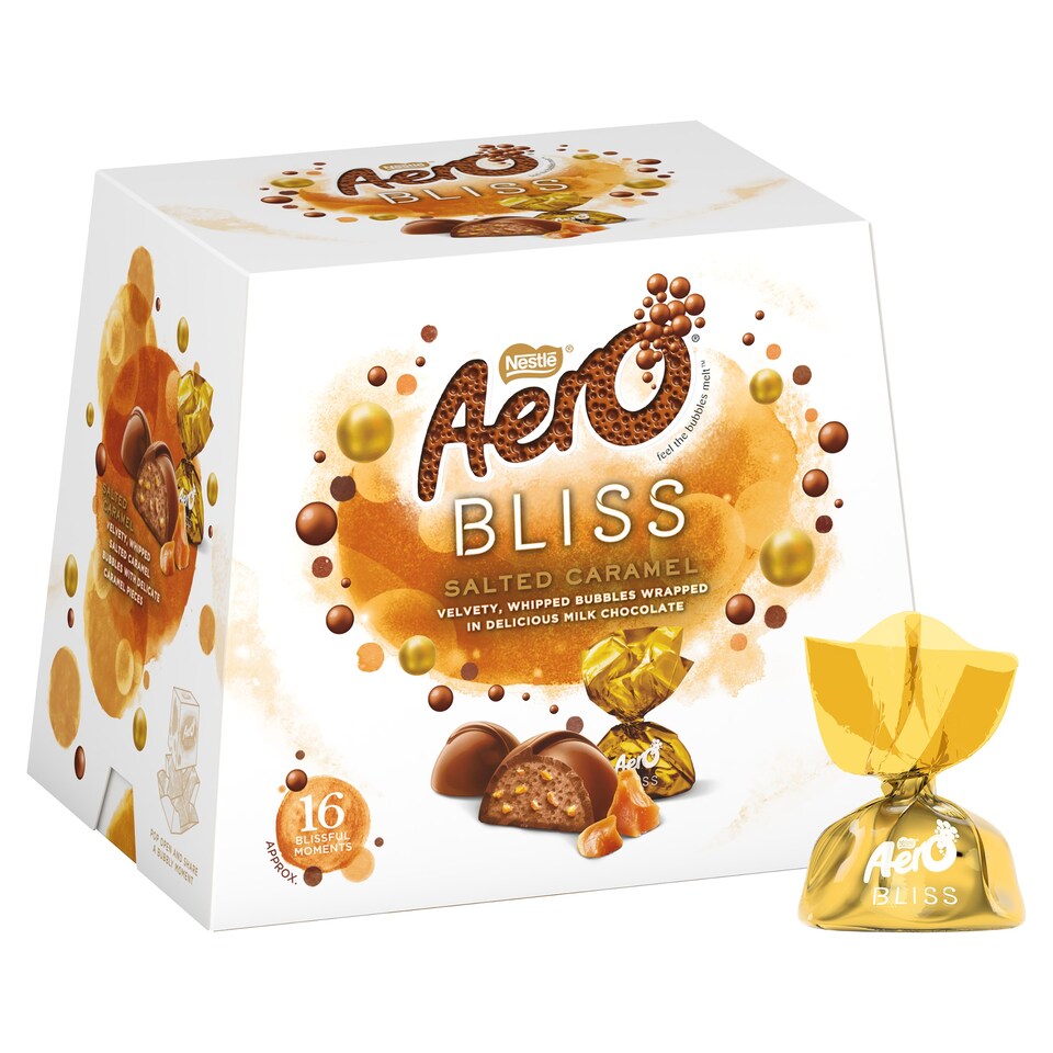 image 1 of Aero Bliss Salted Caramel 144G