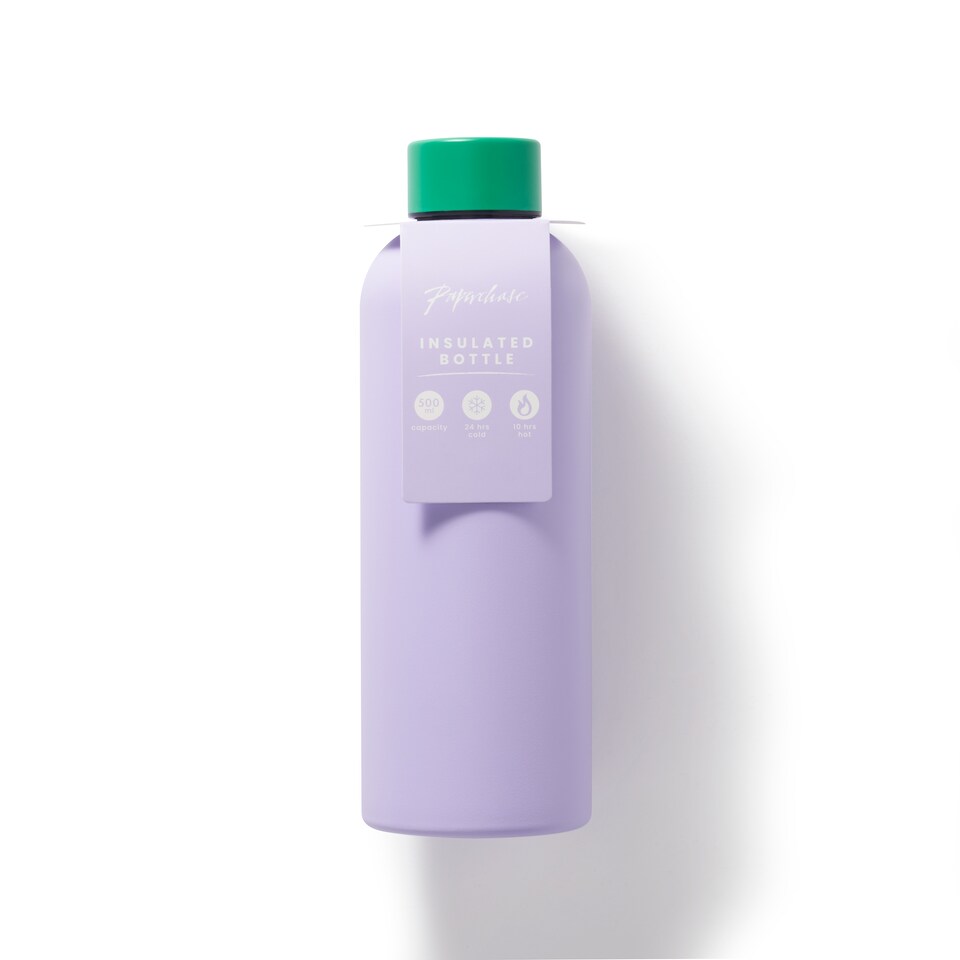 image 1 of Paperchase Artful Scribble Hydration Bottle