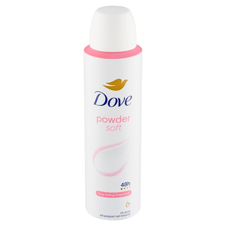 obrázok 1 z Dove Powder Soft Antiperspirant sprej 150 ml