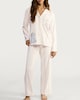 image 2 of Disney Winnie the Pooh Eeyore Do Not Disturb Pyjama Set in Multi Pink