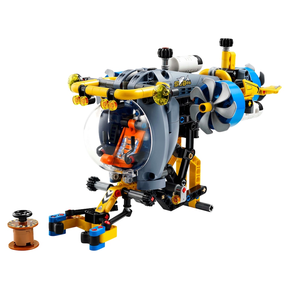 image 1 of LEGO Technic 42201 Deep-Sea Research Submarine