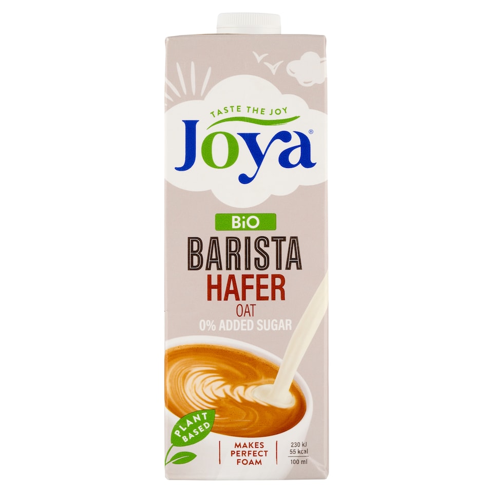 image 1 of Joya Organic Barista UHT Oat Drink 1 l