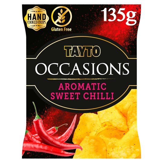 Tayto Occasions Thai Sweet Chilli 135G Tesco Groceries