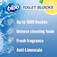image 2 of Bloo Toilet Blocks - Lemon 4 x 50g (200g)