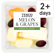 Tesco Melon & Grapes 300G