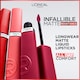 image 2 of L'oreal Paris Matte Matte Resistance 500 Wine Not?5Ml