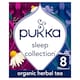 image 1 of Pukka Organic Sleep Collection with Night Time Chamomile 8 Tea Bags 10.4g