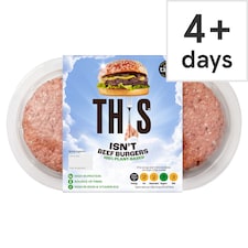 This Isn't Beef Plant Based Burgers 226G