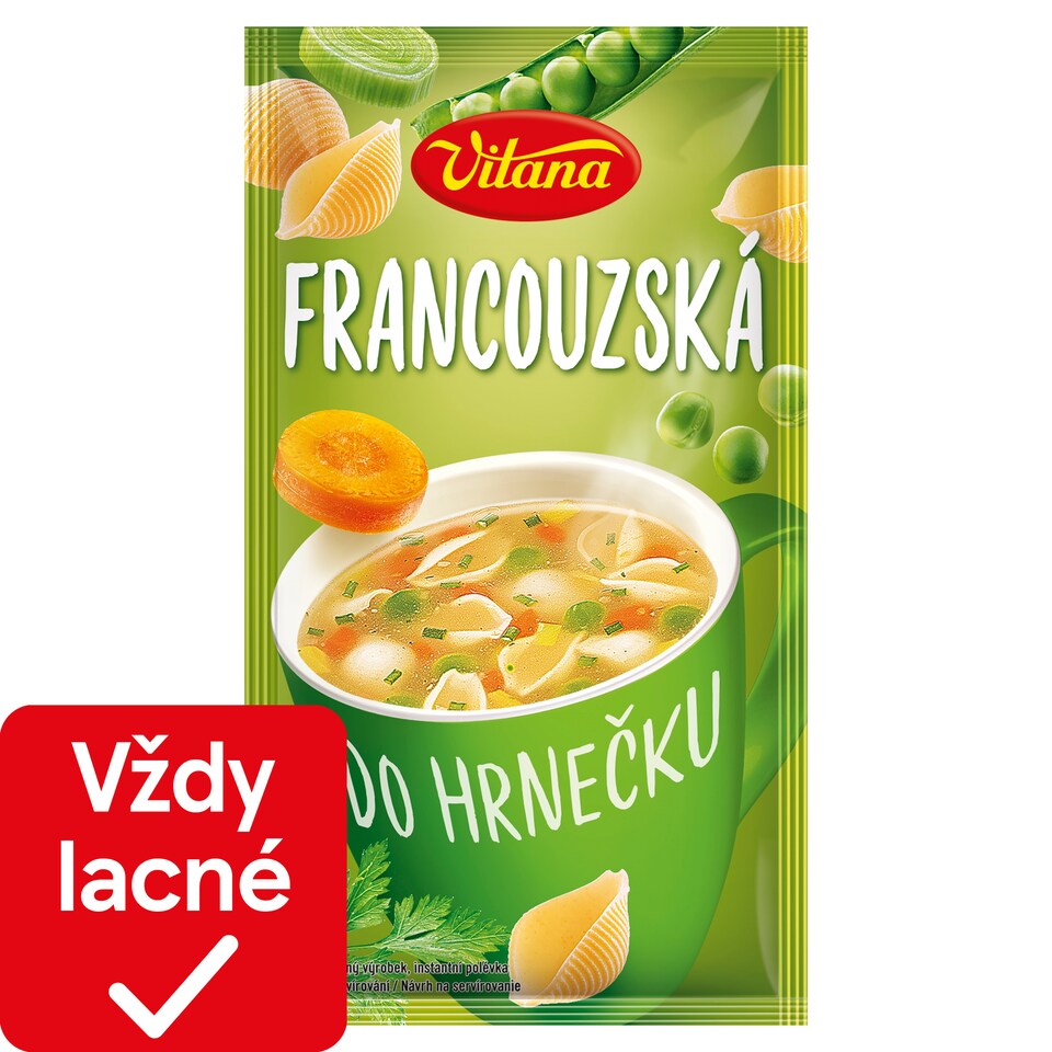 Vitana Do hrnečku Instant French Soup 15 g