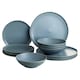 image 2 of F&F Home Rayo Blue Dinner Set 12 pcs