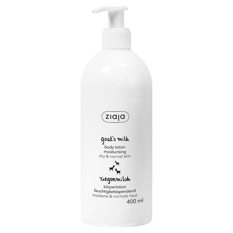 Ziaja Goat's Milk Body Lotion 400Ml
