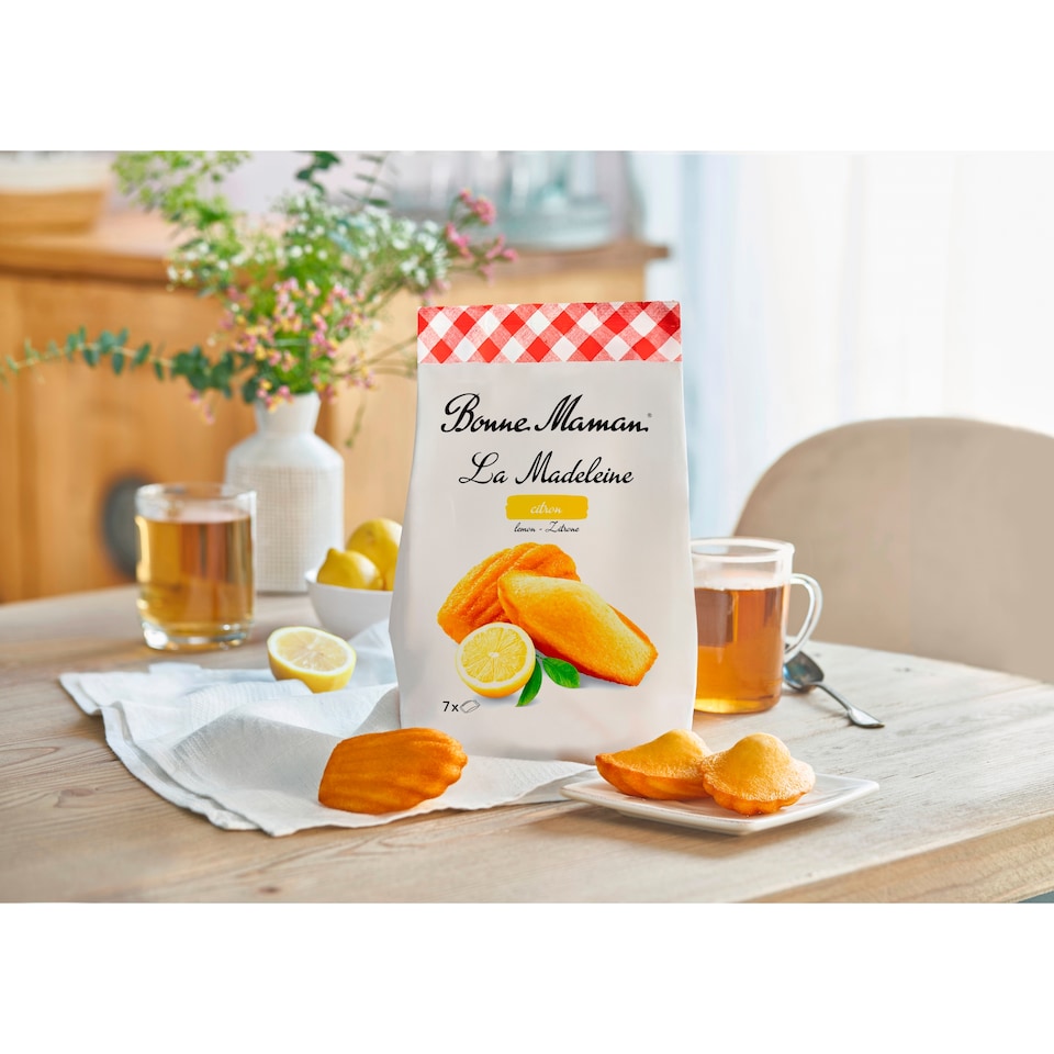 image 1 of Bonne Maman Lemon Madeleines 175G